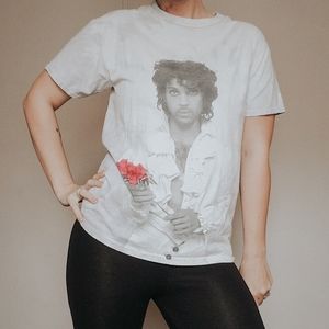 Prince Tops - Prince t-shirt vintage style Prince Tops - Prince t-shirt vintage style